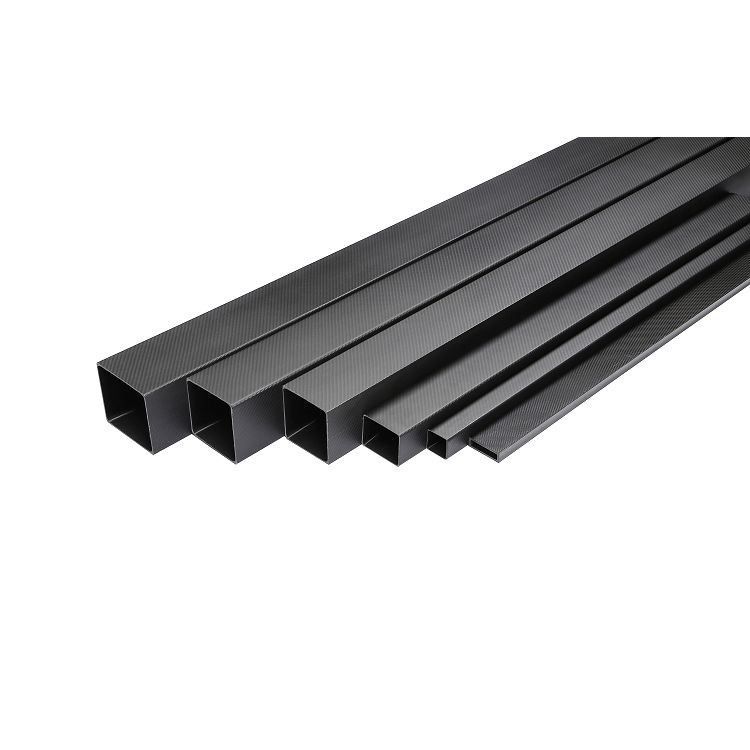 Квадратна трубка з вуглецевого волокна
